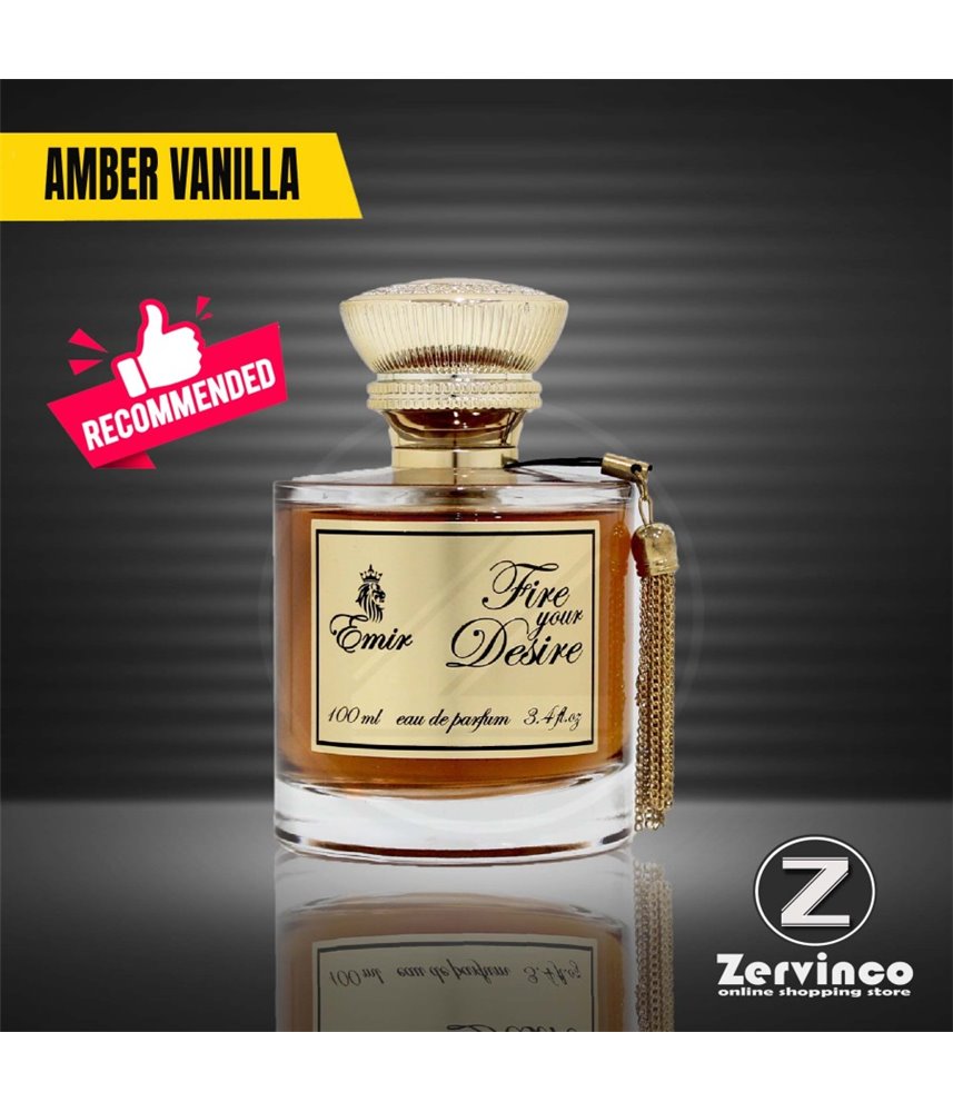 Emir Fire You Desire For Unisex EDP 100ml Emir Fire You Desire For Unisex EDP 100ml