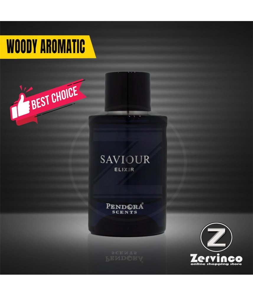 Pendora Scents Saviour Elixir For Men EDP 100ml Pendora Scents Saviour Elixir For Men EDP 100ml
