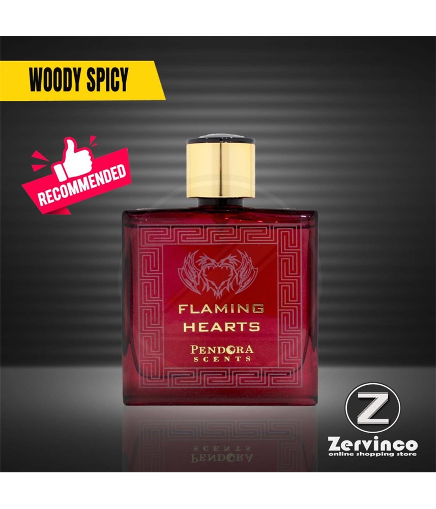 Pendora Scents Flaming Hearts For Men EDP 100ml Pendora Scents Flaming Hearts For Men EDP 100ml