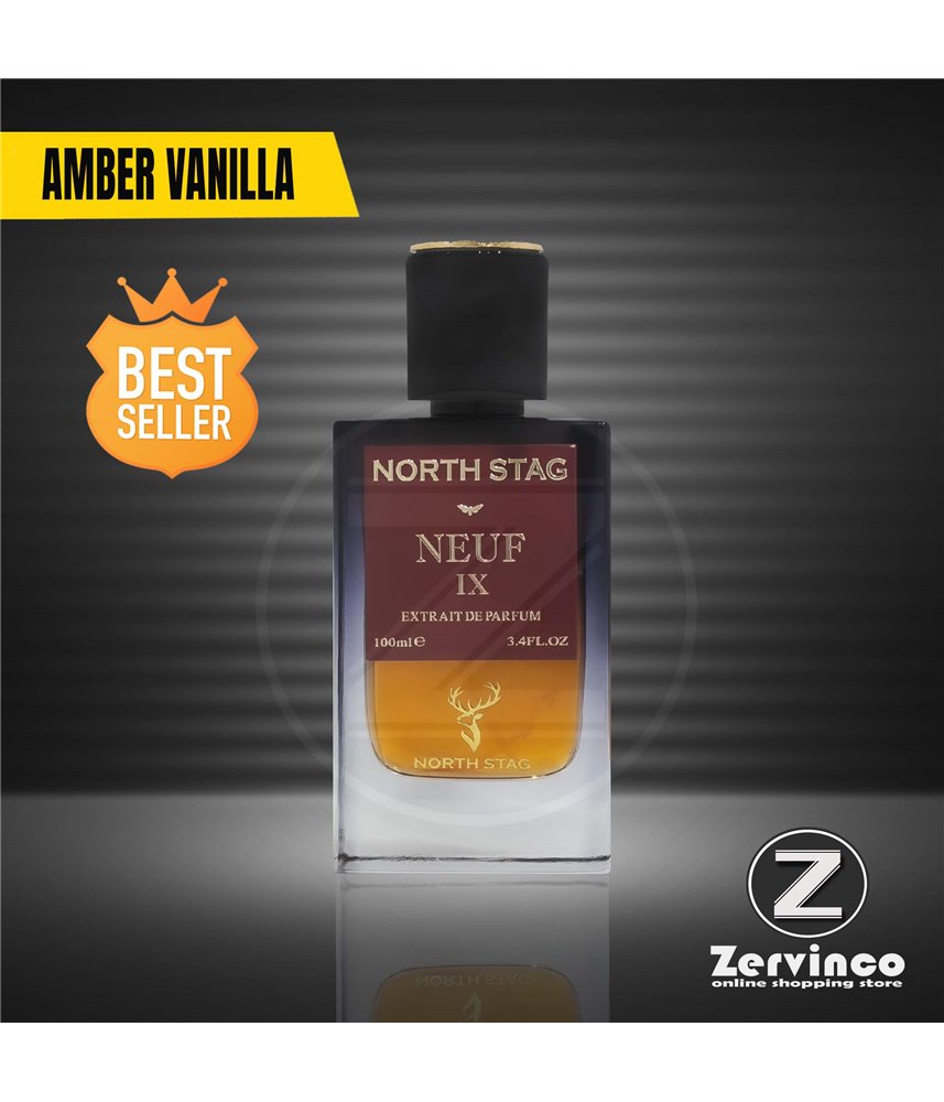 North Stag Neuf IX Extrait De Parfum For Unisex 100ml