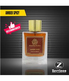 Ministry Of Oud Amber Oud Extrait De Perfume For Unisex 100ml