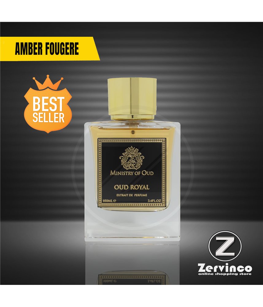 shuffle klinge Mediator Ministry Of Oud Oud Royal Extrait De Perfume For Unisex 100ml