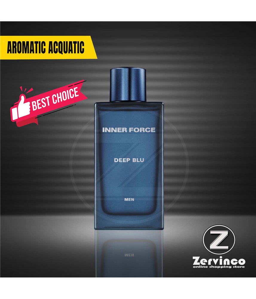 Geparlys Inner Force Deep Blu For Men EDP 100ml Geparlys Inner Force Deep Blu For Men EDP 100ml