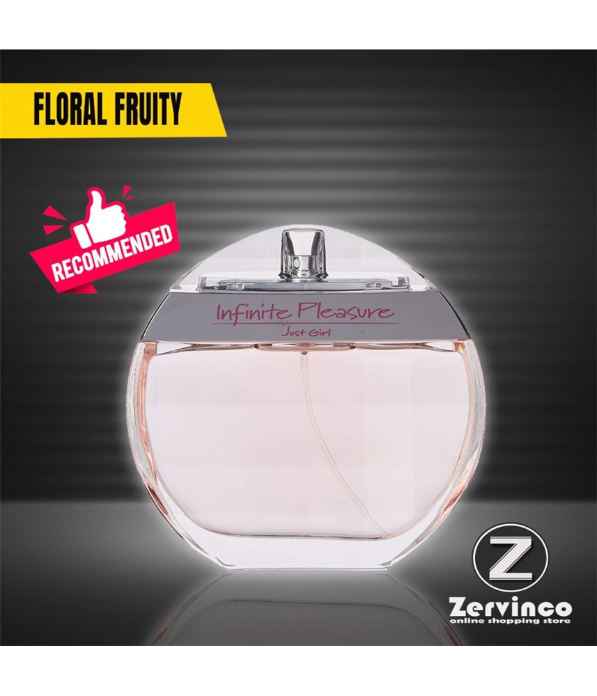 Geparlys Infinite Pleasure Just Girls For Women Edp 100ml Geparlys Infinite Pleasure Just Girls For Women Edp 100ml