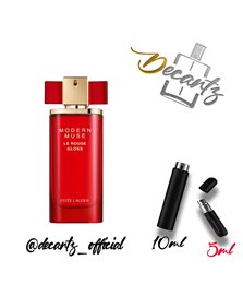 Decant Estee Lauder Modern Muse Le Rouge Gloss For Women Edp 10ml