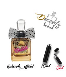 Decant-Juicy Couture Viva La Juicy Gold Couture For Women Edp 10ml