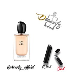 Decant-Giorgio Armani Si For Women EDP 10ml