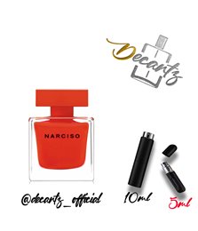 Decant-Narciso Rodriguez Rouge For Women Edp 10ml