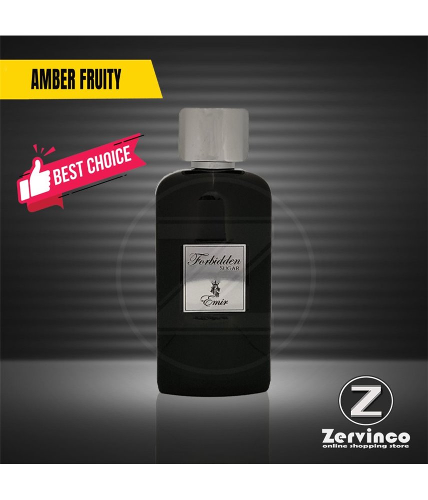 Emir Forbidden Sugar For Unisex EDP 100ml Emir Forbidden Sugar For Unisex EDP 100ml