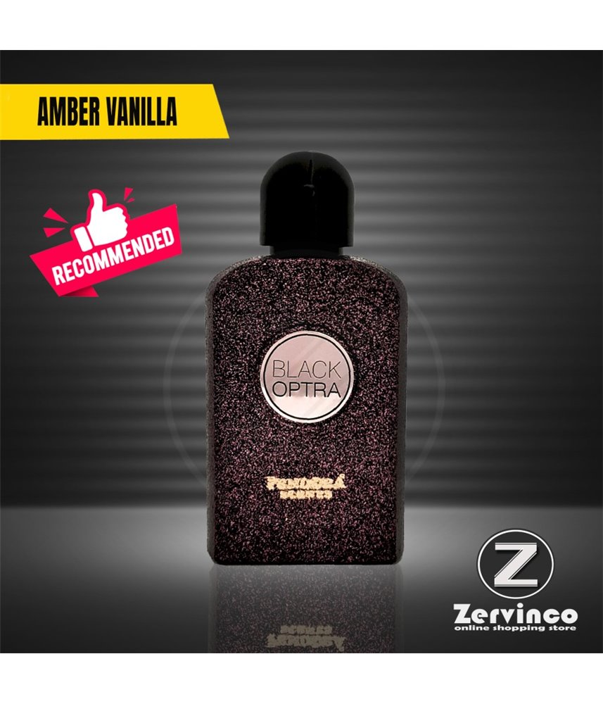 Pendora Scents Black Optra For Women EDP 100ml Pendora Scents Black Optra For Women EDP 100ml