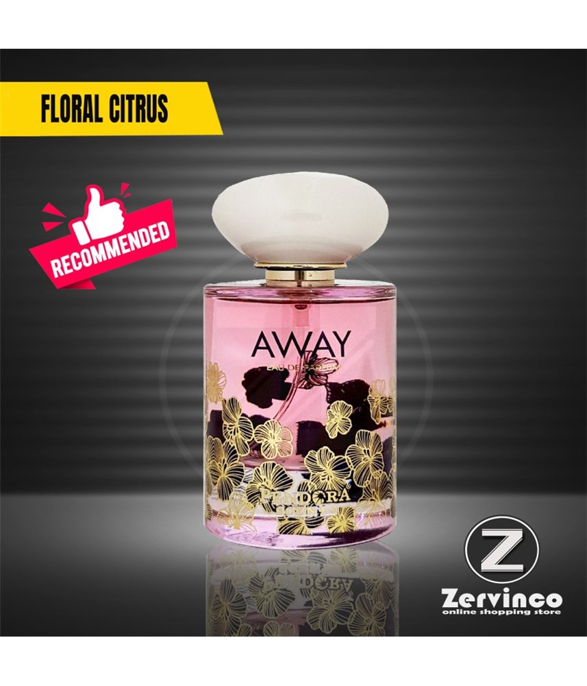 Pendora Scents Away For Women EDP 100ml Pendora Scents Away For Women EDP 100ml