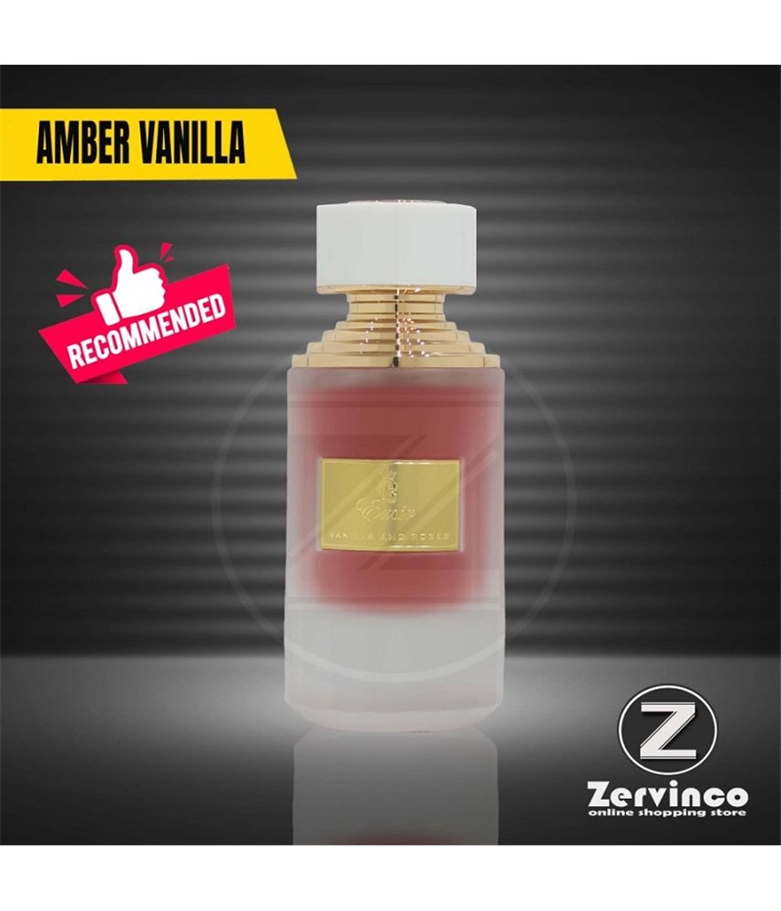 Emir Vanilla And Roses For Women EDP 100ml Emir Vanilla And Roses For Women EDP 100ml