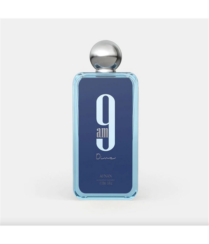 Afnan 9 AM Dive For Unisex EDP 100ml Afnan 9 AM Dive For Unisex EDP 100ml