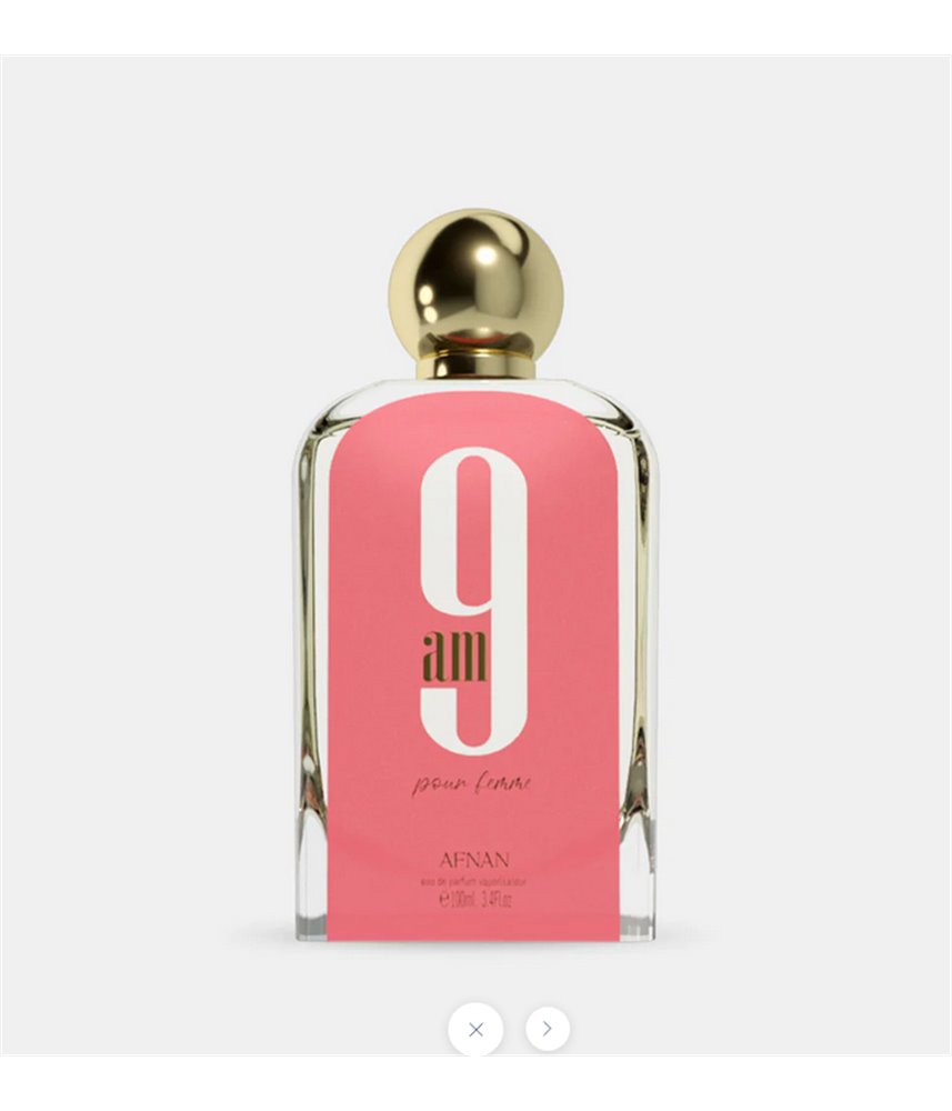 Afnan 9 AM Pour Femme For Women EDP 100ml Afnan 9 AM Pour Femme For Women EDP 100ml