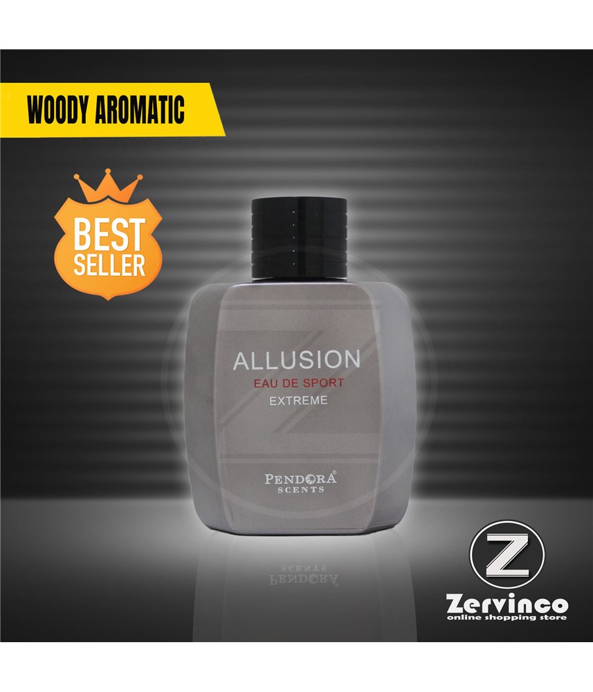 Pendora Scents Allusion eau De Sport Extreme For Men EDP 100ml Pendora Scents Allusion eau De Sport Extreme For Men EDP 100ml