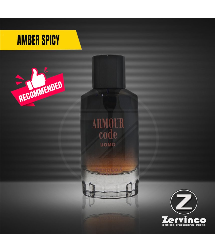 Pendora Scents Amour Code Uomo For Men EDP 100ml Pendora Scents Amour Code Uomo For Men EDP 100ml