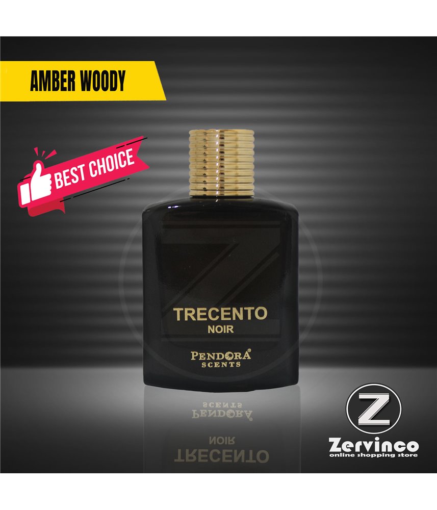 Pendora Scents Trecento Noir For Men EDP 100ml Pendora Scents Trecento Noir For Men EDP 100ml