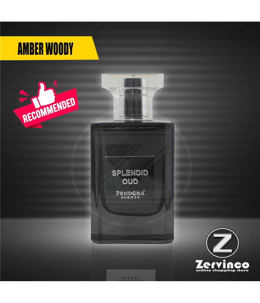 Pendora Scents Splendid Oud For Unisex EDP 100ml Pendora Scents Splendid Oud For Unisex EDP 100ml