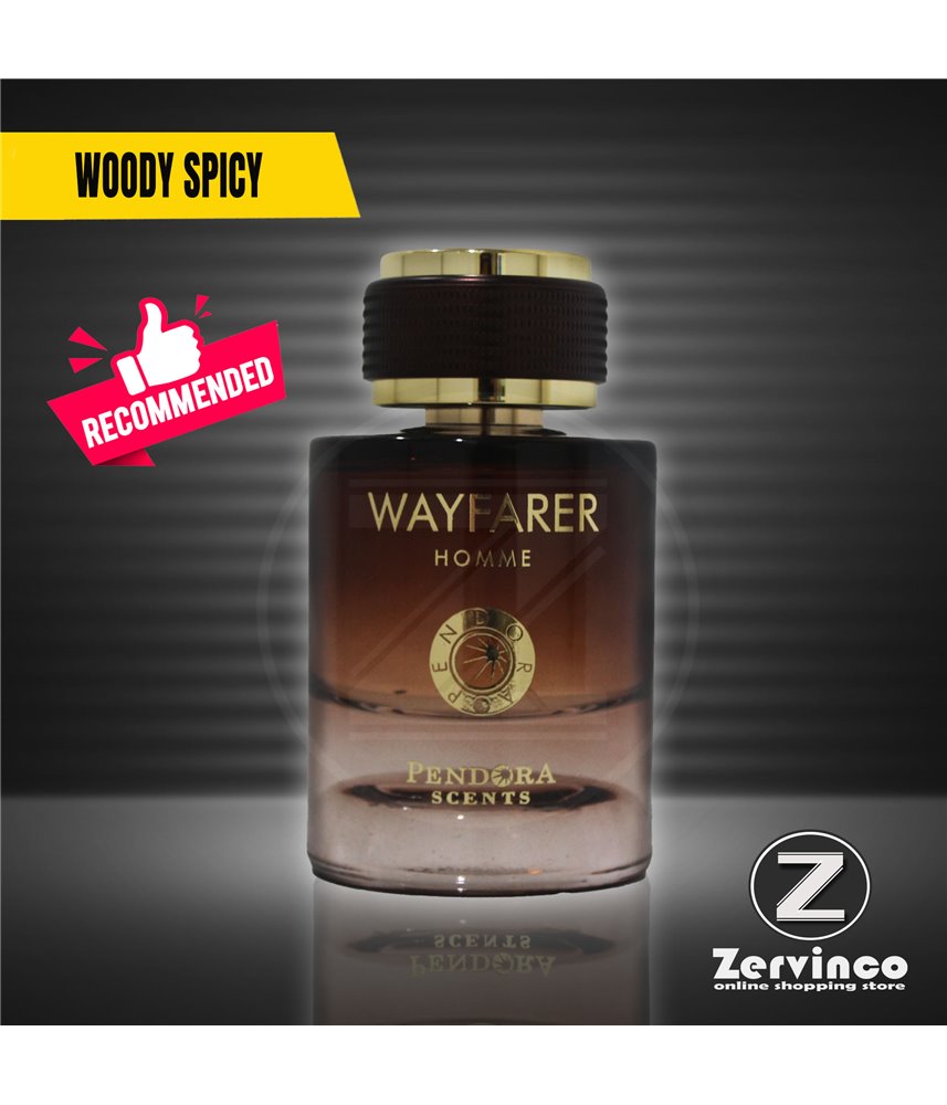 Pendora Scents Wayfarer For Men EDP 100ml Pendora Scents Wayfarer For Men EDP 100ml
