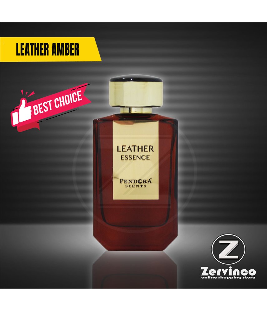Pendora Scents Leather Essence For Unisex EDP 100ml Pendora Scents Leather Essence For Unisex EDP 100ml
