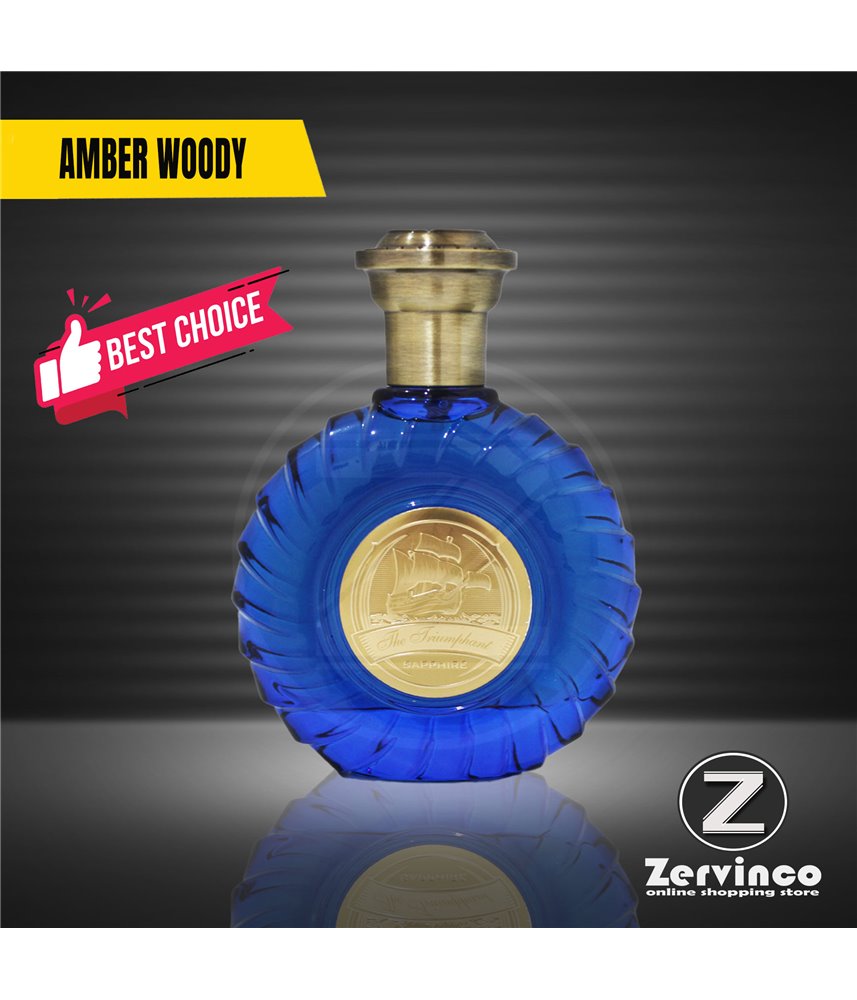 Emir The Triumphan Sapphire For Unisex EDP 100ml Emir The Triumphan Sapphire For Unisex EDP 100ml