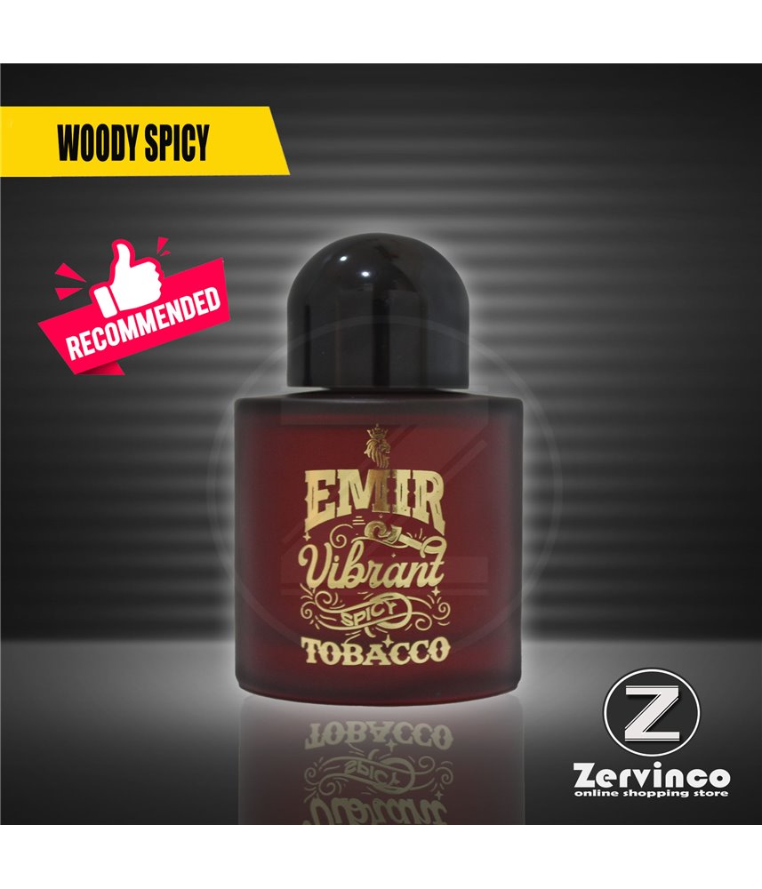 Emir Vibrant Spicy To**cco For Unisex EDP 100ml Emir Vibrant Spicy To**cco For Unisex EDP 100ml