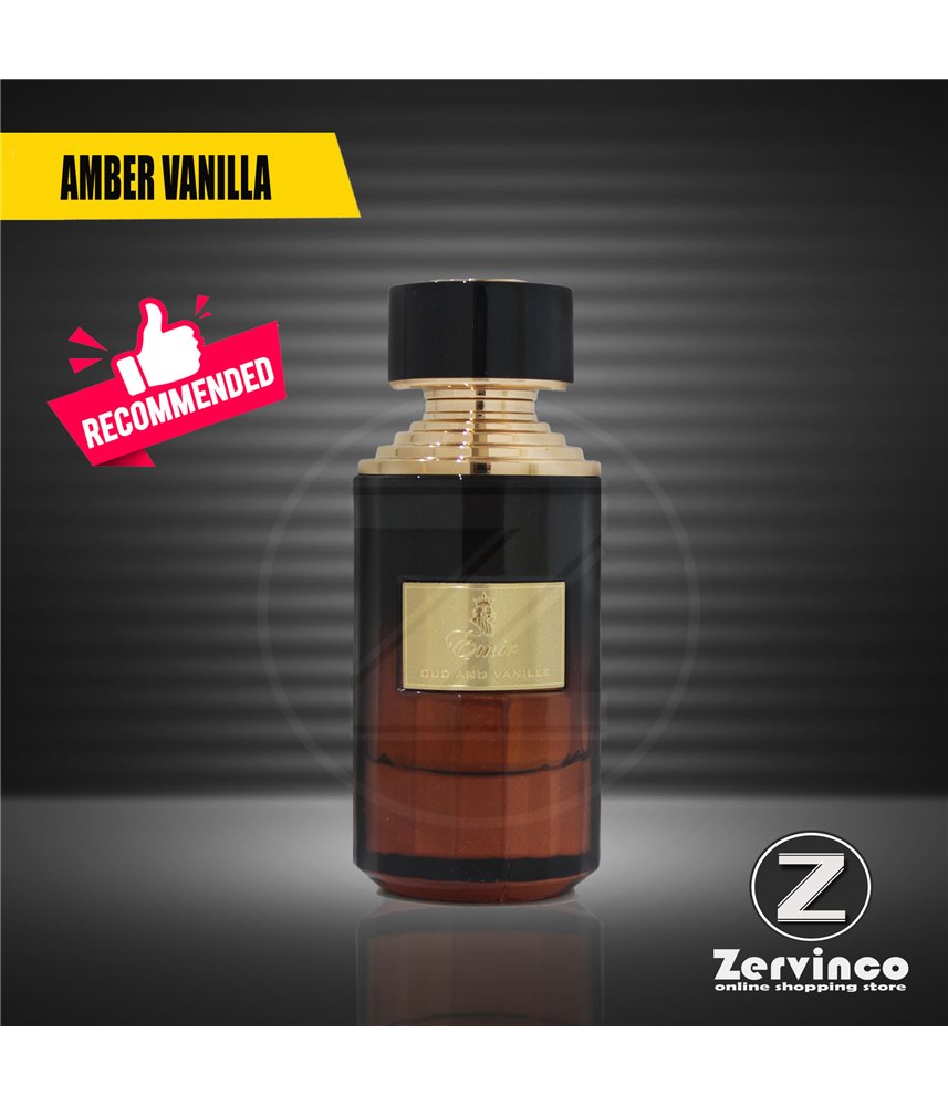 Emir Oud And Vanille For Unisex EDP 100ml Emir Oud And Vanille For Unisex EDP 100ml