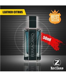 Salvatore Ferragamo Intense Leather For Men EDP 50ml