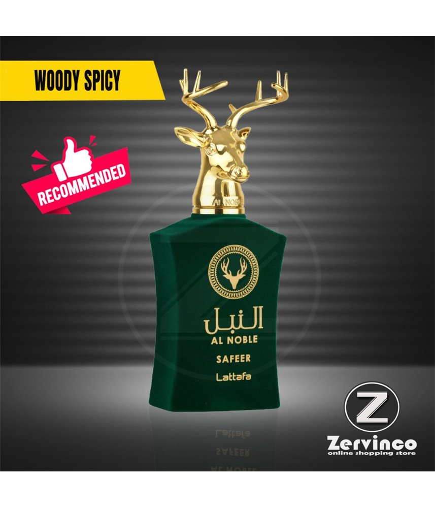 Lattafa Al Noble Safeer For Unisex EDP 100ml Lattafa Al Noble Safeer For Unisex EDP 100ml