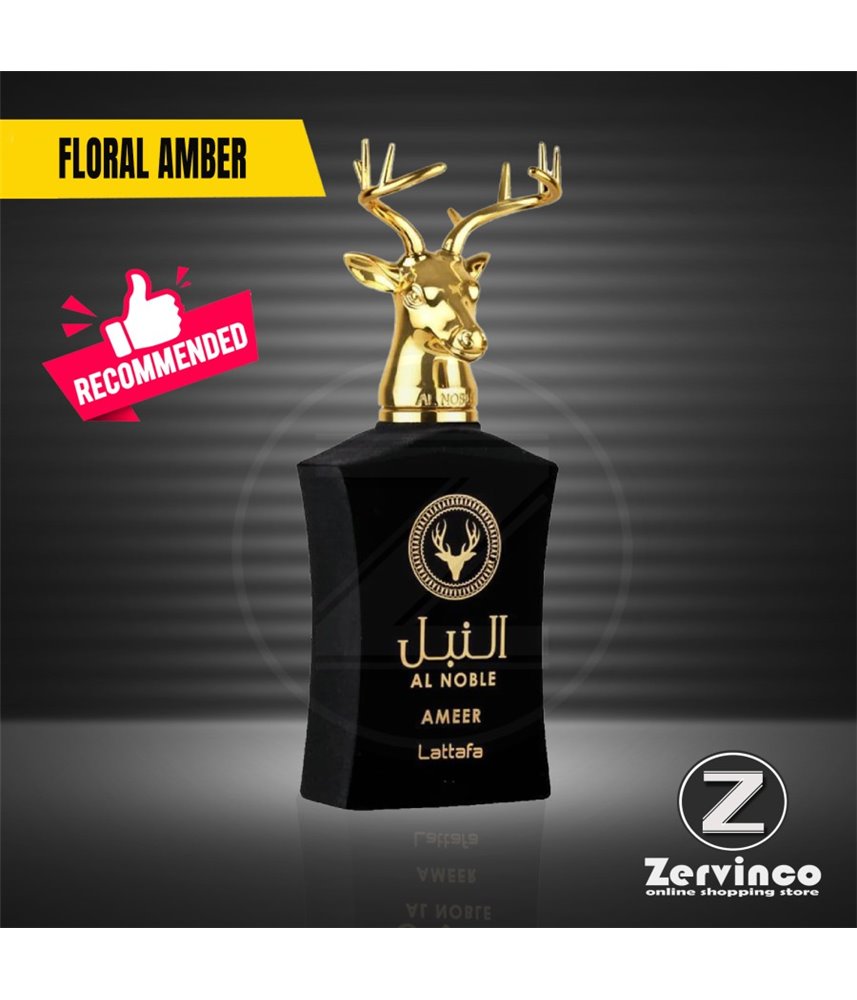Lattafa Al Noble Ameer For Unisex EDP 100ml Lattafa Al Noble Ameer For Unisex EDP 100ml