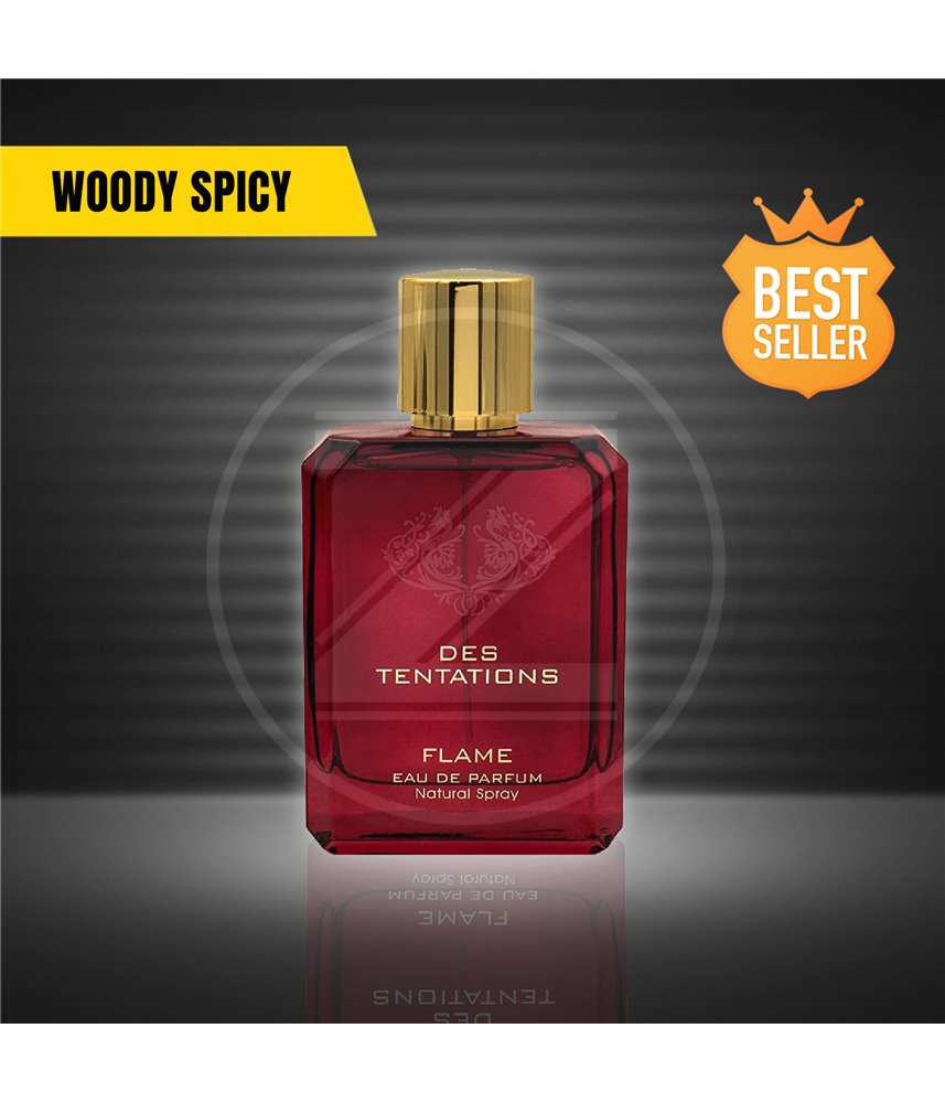 Fragrance World Des Tentations Flame For Men EDP 100ml Fragrance World Des Tentations Flame For Men EDP 100ml