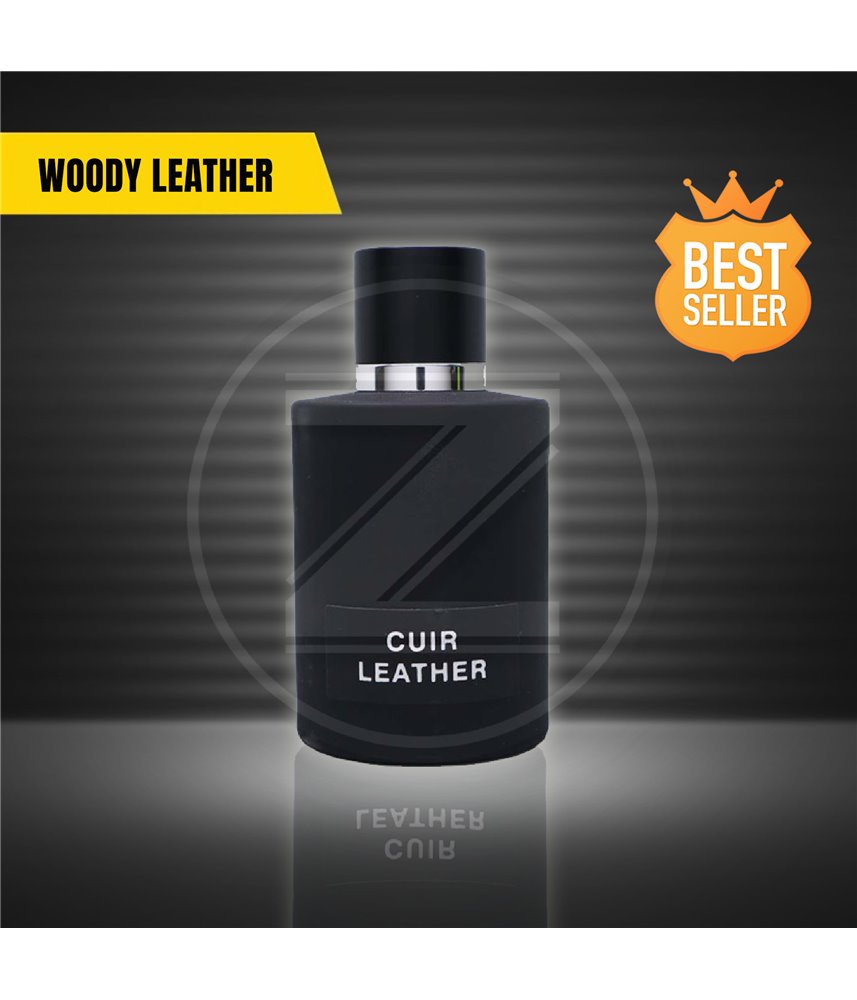 Fragrance World Cuir Leather For Men EDP 100ml Fragrance World Cuir Leather For Men EDP 100ml