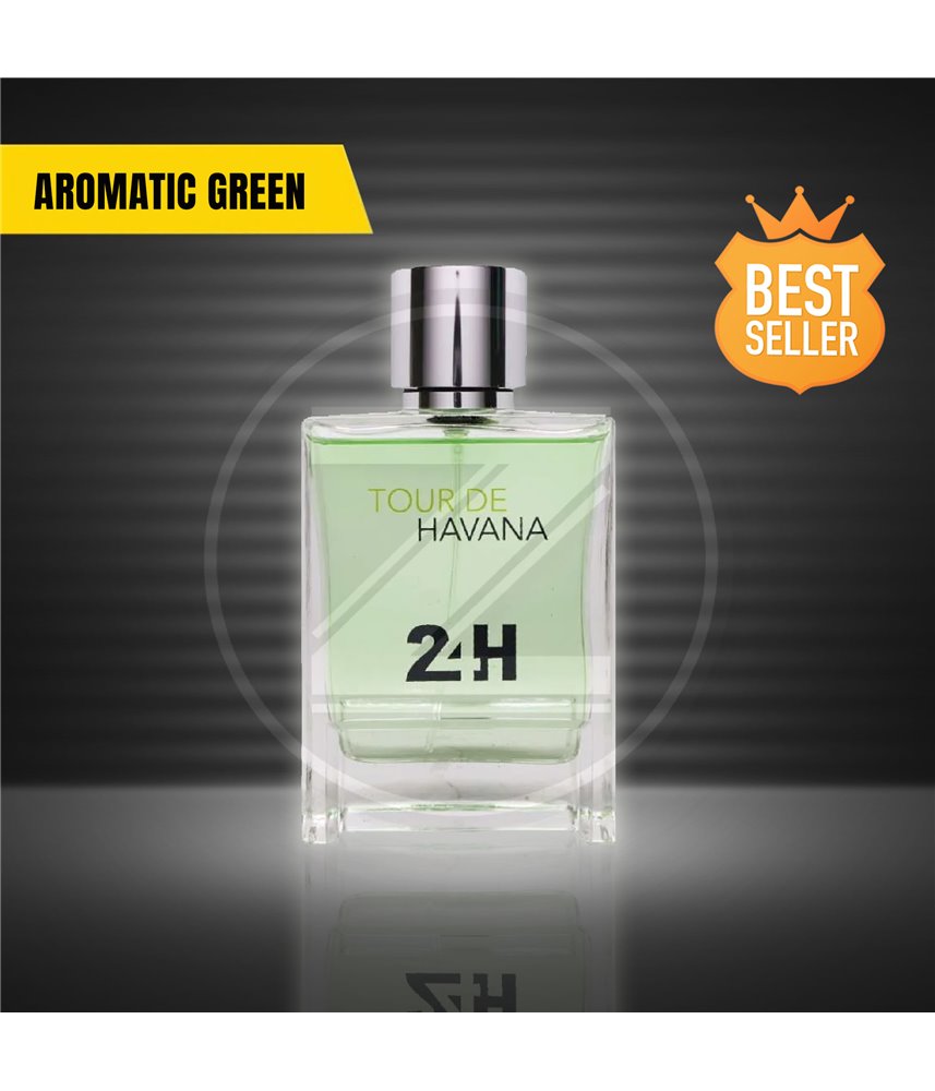 Fragrance World Tour De Havana 24H For Men EDP 100ml Fragrance World Tour De Havana 24H For Men EDP 100ml