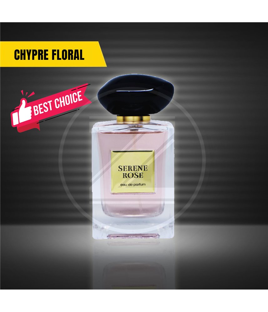 Fragrance World Serene Rose For Women EDP 100ml Fragrance World Serene Rose For Women EDP 100ml
