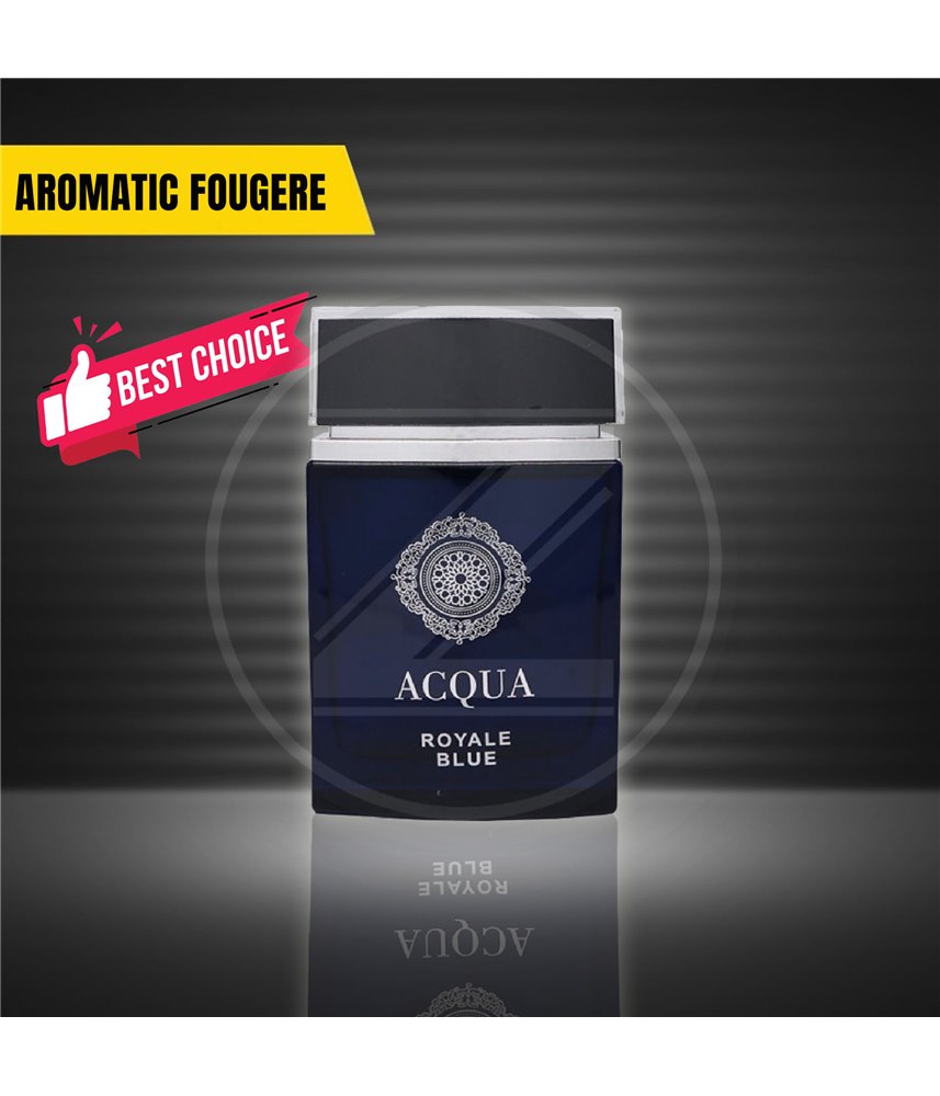 Fragrance World Acqua Royale Blue For Men EDP 100ml Fragrance World Acqua Royale Blue For Men EDP 100ml