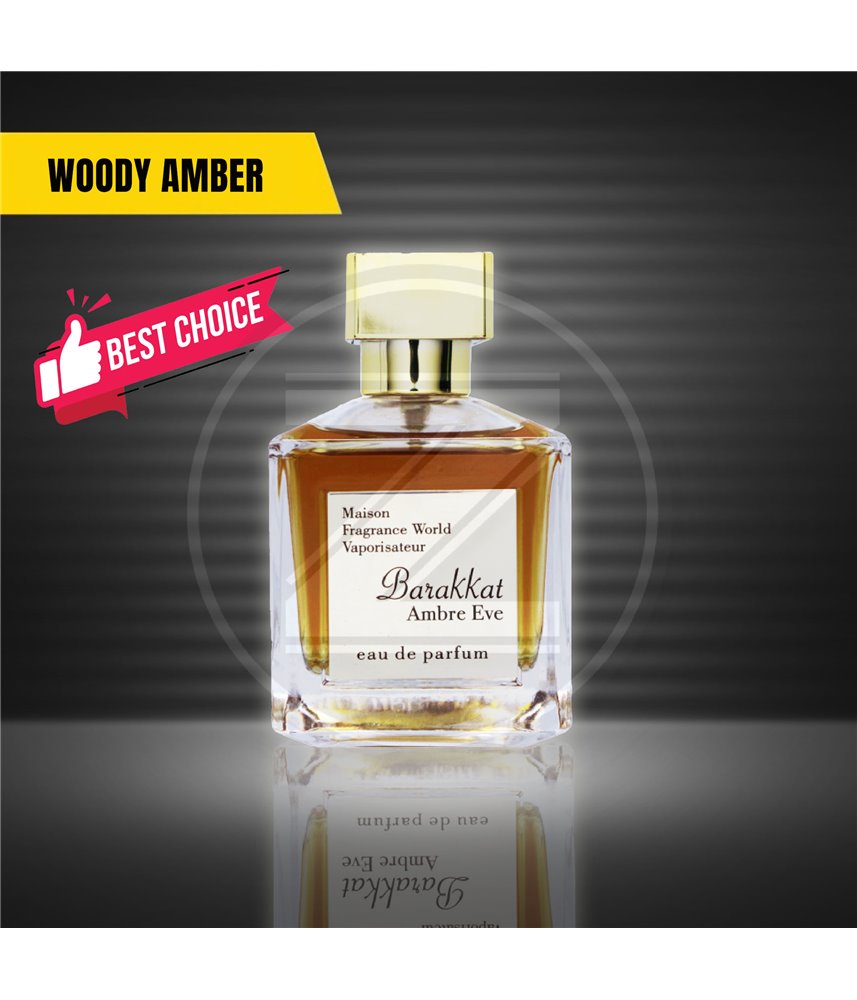 Fragrance World Barakkat Ambre Eve For Unisex EDP 100ml Fragrance World Barakkat Ambre Eve For Unisex EDP 100ml