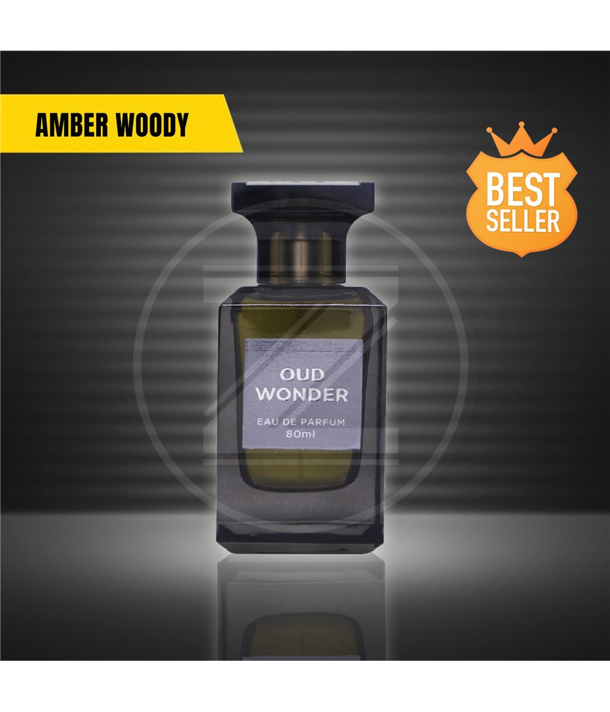 Fragrance World Oud Wonder For Unisex EDP 80ml Fragrance World Oud Wonder For Unisex EDP 80ml