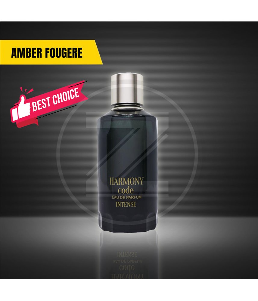 Fragrance World Harmony Code Intense For Men EDP 100ml Fragrance World Harmony Code Intense For Men EDP 100ml