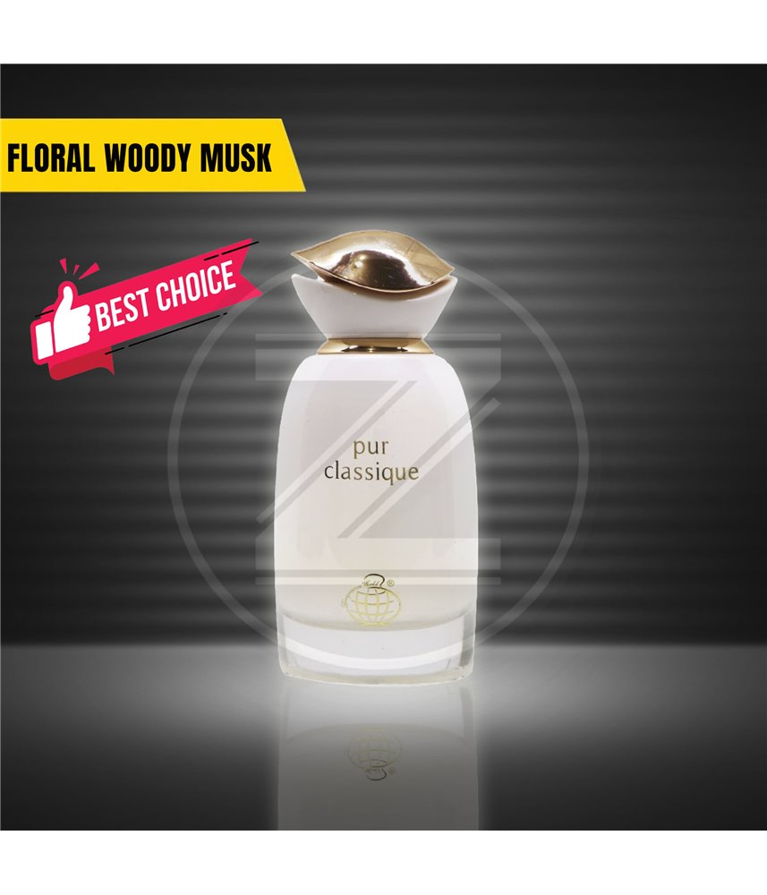 Fragrance World Pur Classique For Unisex EDP 100ml
