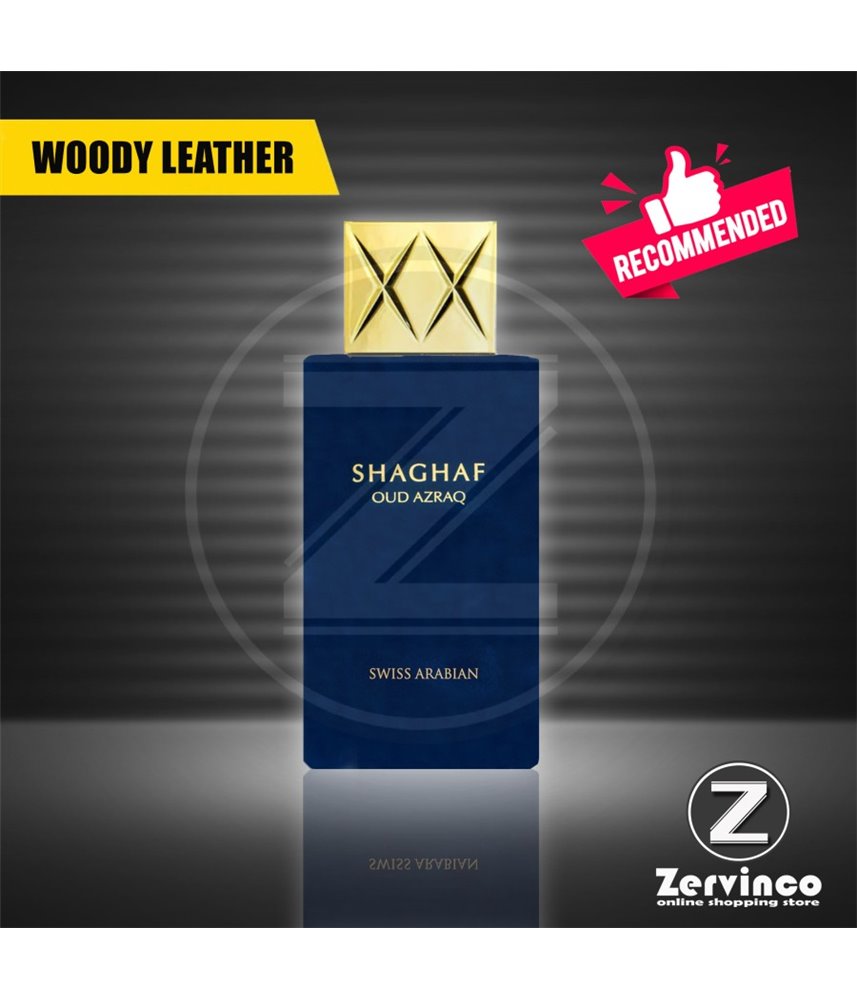 Swiss Arabian Shaghaf Oud Azraq For Unisex EDP 75ml Swiss Arabian Shaghaf Oud Azraq For Unisex EDP 75ml