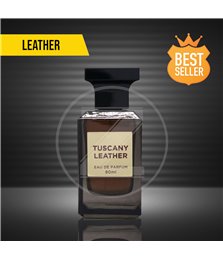 Fragrance World Tuscany Leather For Unisex EDP 80ml