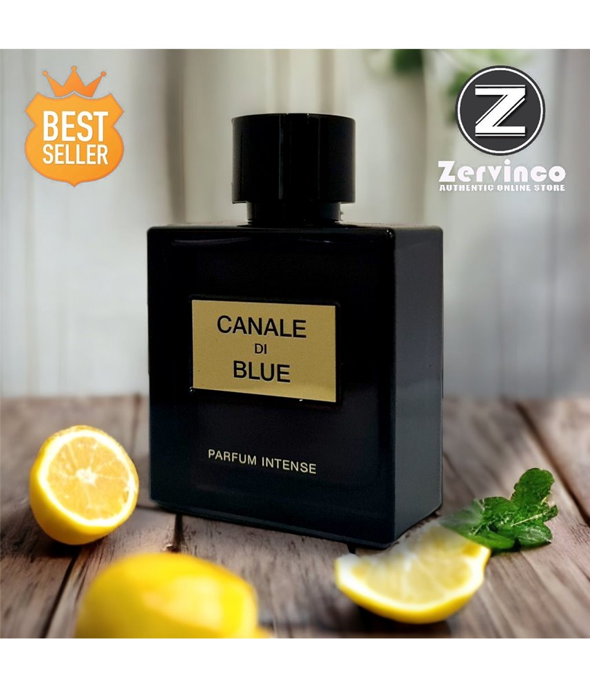 Fragrance World Canale Di Blue Parfum Intense For Men EDP 100ml