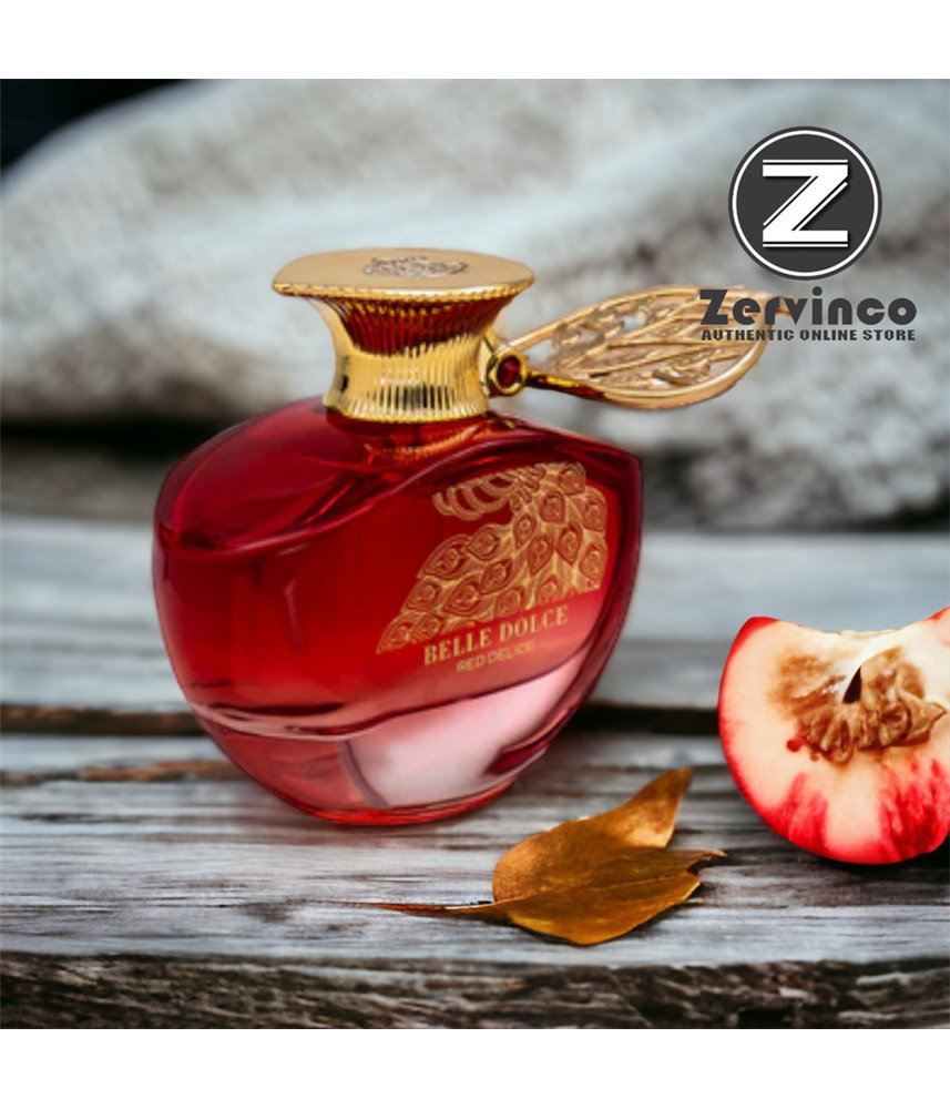 Fragrance World Belle Dolce Red Delice For Women EDP 100ml Fragrance World Belle Dolce Red Delice For Women EDP 100ml