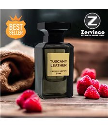 Fragrance World Tuscany Leather For Unisex EDP 80ml