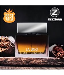 Fragrance World La Uno El Uno Para Hombres For Men EDP 100ml