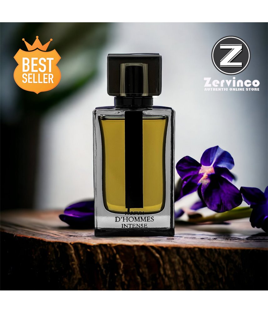  Fragrance World Musk Noir - Eau de Parfum - By French Avenue -  Perfumes For Men, 100ml