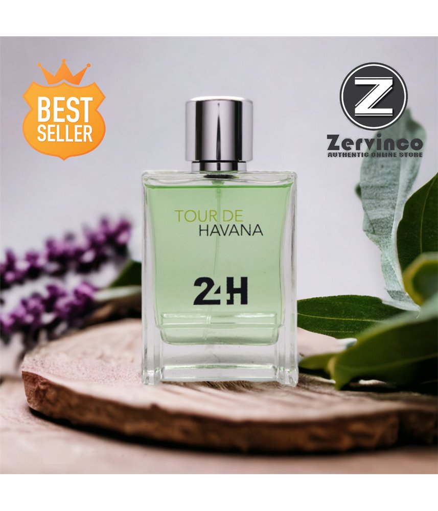 Fragrance World Tour De Havana 24H For Men EDP 100ml