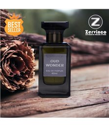 Fragrance World Oud Wonder For Unisex EDP 80ml