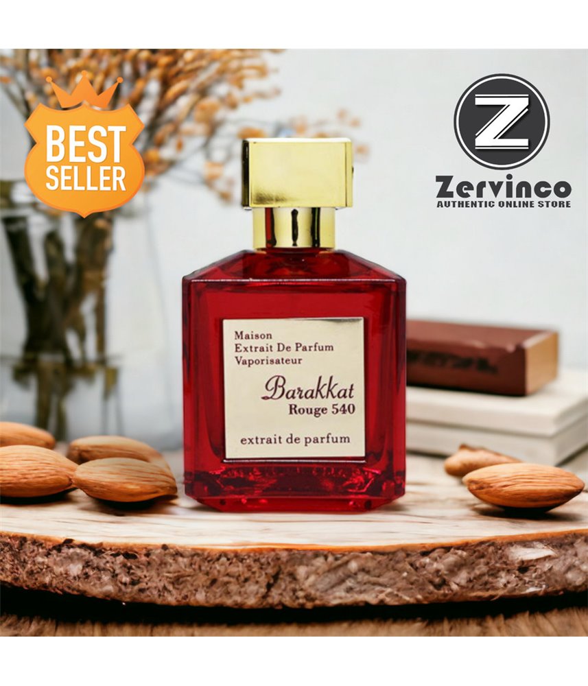 Fragrance World Barakkat Rouge 540 Extrait For Unisex EDP 100ml Fragrance World Barakkat Rouge 540 Extrait For Unisex EDP 100ml