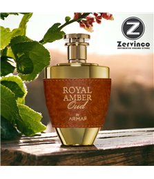 Armaf Royal Amber Oud For Unisex EDP 100ml